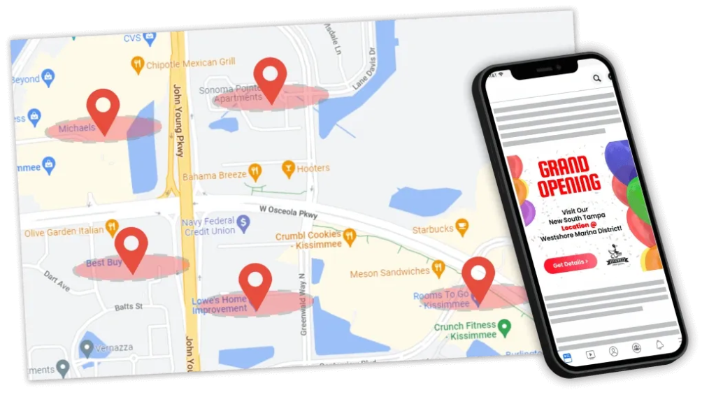 target360 geo location geofence targeted digital ad marketing solutions